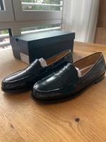 Neu & ungetragen – Cole Haan Leder Loafer in Schwarz, Größe 47 Bayern - Würzburg Vorschau