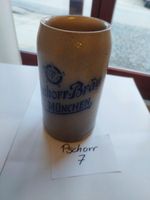 Pschorr-Bräu München Steinkrug Bierkrug Bayern - Lam Vorschau