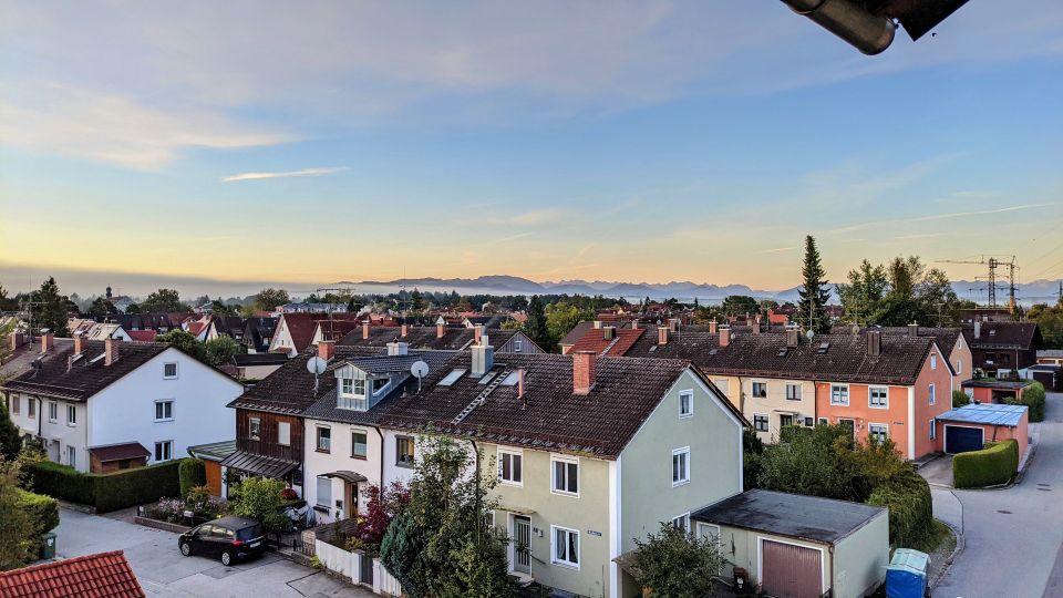 Moderne 3-ZKB mit Alpenpanorama - OHNE MAKLER in Wolfratshausen