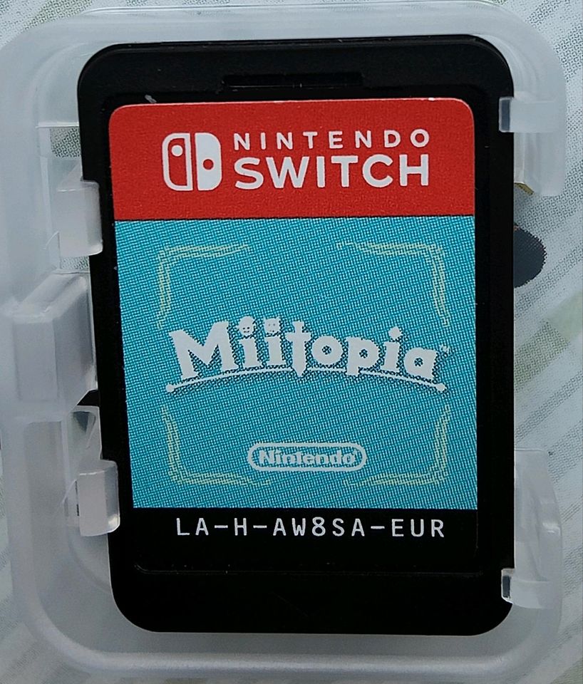 Nintendo Switch Spiel - Miitopia in Dresden
