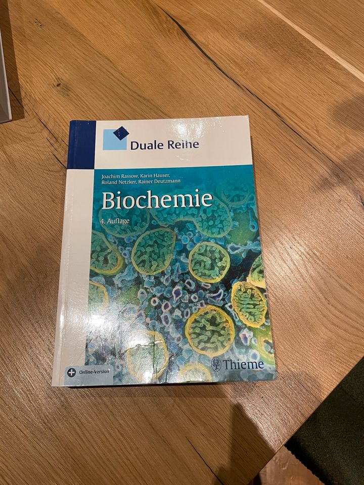 Biochemie Duale Reihe 4. Auflage in München
