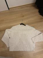 Strickpullover von Stradivarius S 36 beige wie neu Bayern - Hohenfurch Vorschau