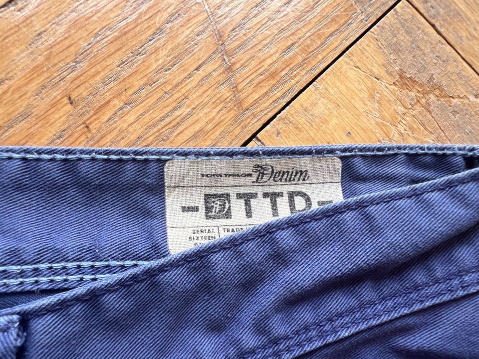 Herren Shorts Tom Tailor blau Größe 32 in Hamburg