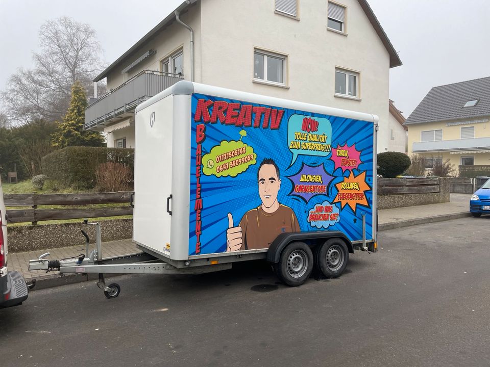 Anhänger Vermietung für. Umzug .Transport in Gießen