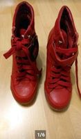 Schuhe rot mit Keilabsatz  ☆neu☆ Bayern - Plech Vorschau