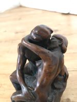 Bronzefigur küssendes Paar, ca. 15 cm Sachsen - Rackwitz Vorschau