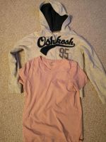 Oshkosh hoodie 12 Jahre und tshirt H&m 146 152 Hessen - Bad Orb Vorschau