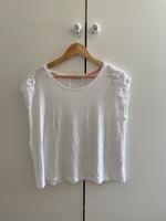 Weißes Shirt mit Spitze von Street One Nordrhein-Westfalen - Rheda-Wiedenbrück Vorschau