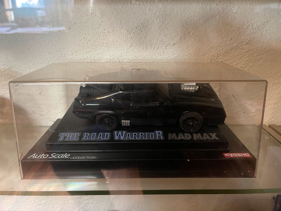 Ford Falcon v8 The Road Warrior Interceptor Kyosho Mini Z Mad Max in Prüm