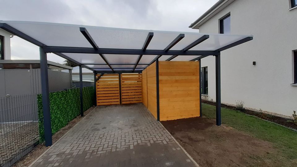 Carports, Zäune, Geländer, Terrassenüberdachungen, günstige Preis in Magdeburg