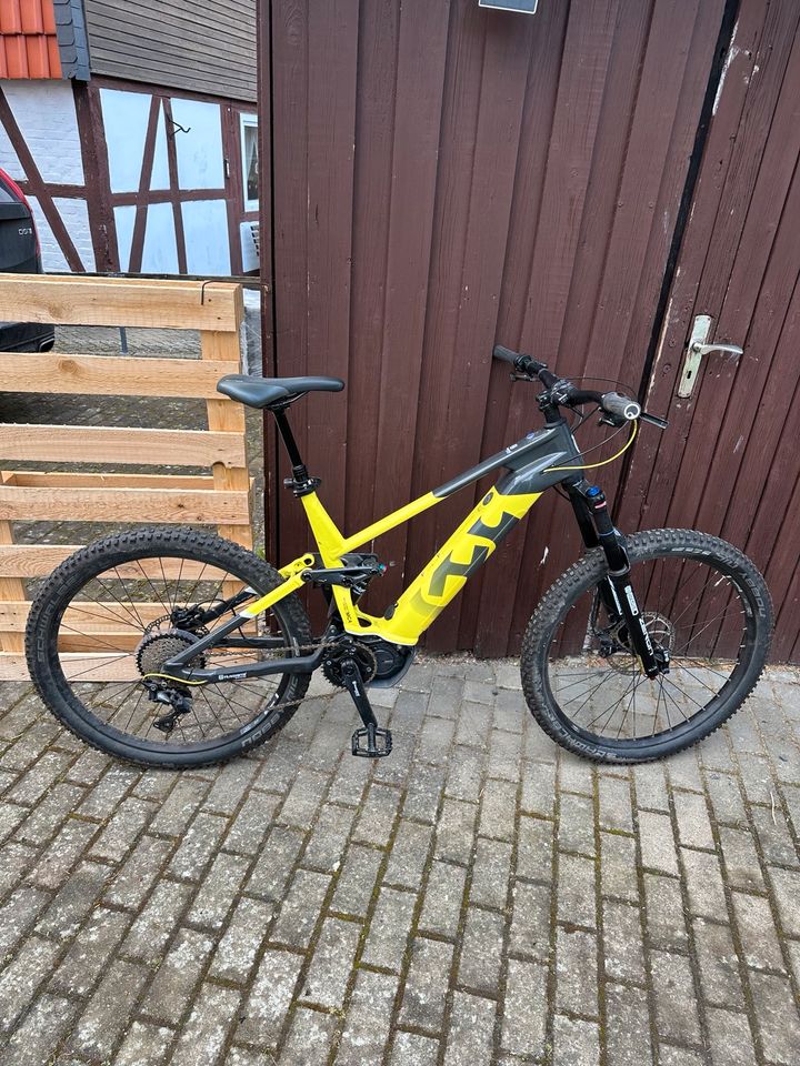 e-Mountainbike HUSQVARNA CROSS MC4 2020 in Liebenburg