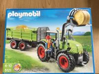 Playmobil Traktor mit Hänger 5121 Bayern - Weitramsdorf Vorschau