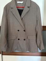 Blazer von Bershka schwarz-taupe Bayern - Kraiburg am Inn Vorschau