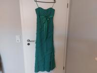 Zero Abendkleid grün petrol Gr. 38 Abiballkleid lang TOP Niedersachsen - Vechta Vorschau