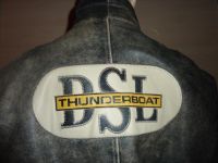 Orig. Diesel Lederjacke THUNDERBOAT DSL wNEU Jacke Gr. L Sachsen-Anhalt - Halle Vorschau