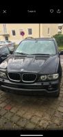 BMW X5 E53 Stoßstange Stoßfänger  Black Sapphire Metallic 475/9 Bayern - Baar-Ebenhausen Vorschau