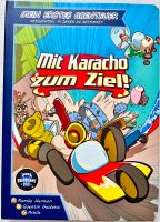 Mit Karacho zum Ziel! Board Game Box Kinderspiel Spielbuch Bücher Bayern - Salgen Vorschau