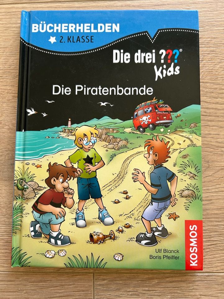 Die drei ??? Kids - Die Piratenbande - Bücherheldwn 2.Klasse in Augustdorf