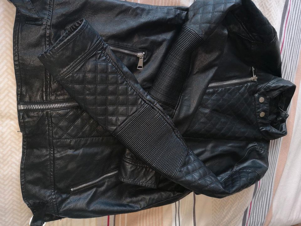 Lederjacke Prestige HOMME in Berlingen