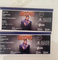 Özcan Cosar Tickets Jackpot 22.09.2024 essen Tausch Nordrhein-Westfalen - Leverkusen Vorschau