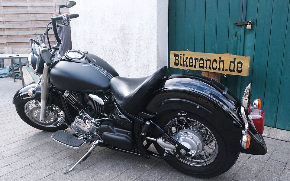 Yamaha XVS 1100 Classic* Black-Oldstyle-Umbau* Service* Top* in Süsel