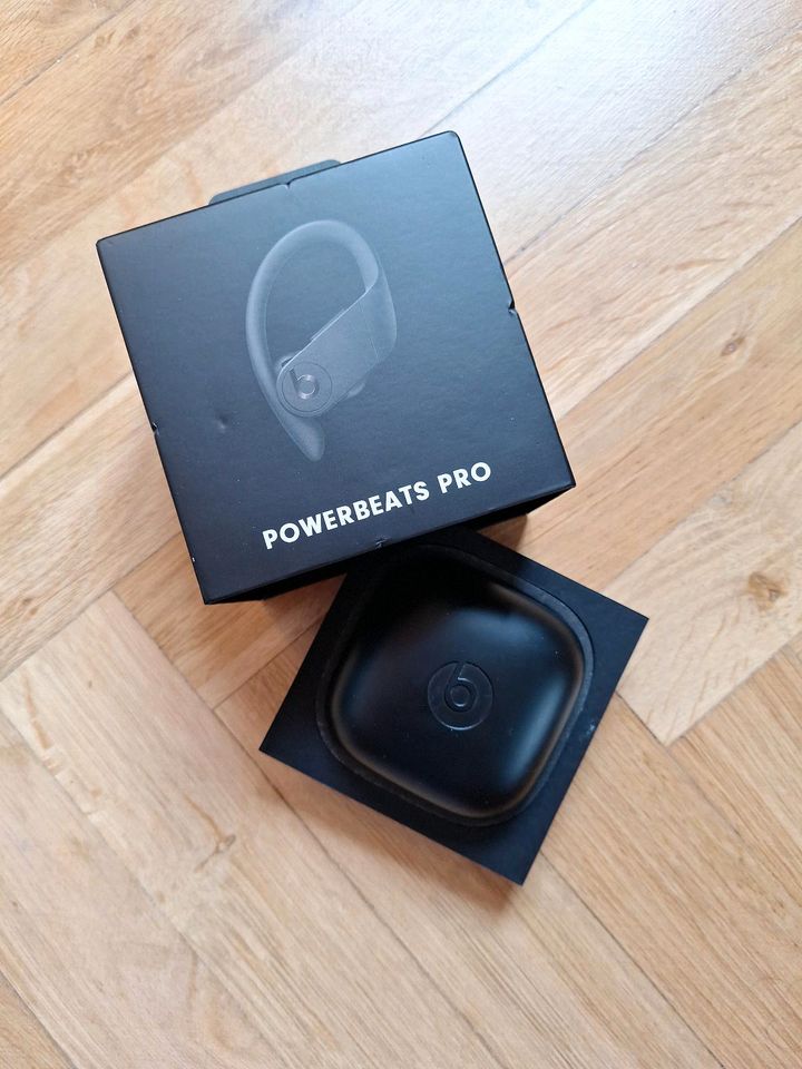 Beats -Powerbeats Pro Schwarz In-Ear Kopfhörer in Göppingen