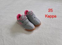 Mädchen 25 Schuhe Sneaker Sportschuhe Turnschuhe grau Kappa Nordrhein-Westfalen - Paderborn Vorschau