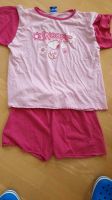 Snoopy Schlafanzug Gr. 140 rosa pink Mädchen Shorty Bayern - Metten Vorschau