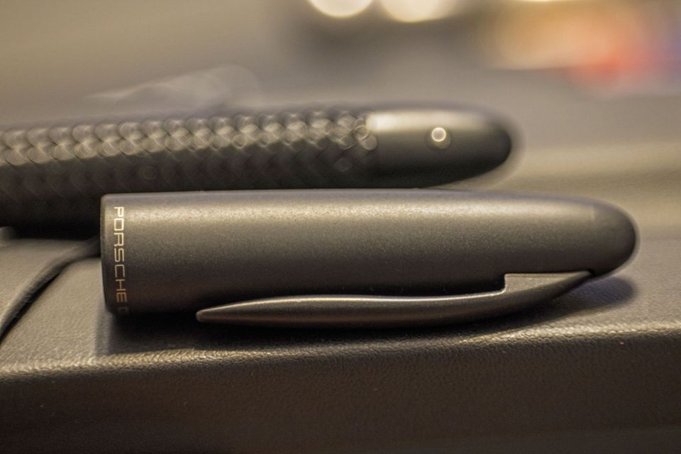 PORSCHE Tec Flex Rollerball Pen (Tintenroller) in Aurich