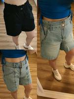 Jeansshorts Bermuda Shorts Highwaist Gr. 38/40 M H&M KappAhl Hessen - Freigericht Vorschau