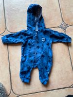 Baby Overall Junge blau Sterne + Kapuze, Gr. 56 wie NEU, Jacky Brandenburg - Senftenberg Vorschau