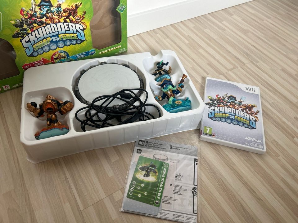 Skylander Swap-Force Starter Pack für die Wii in Barchfeld