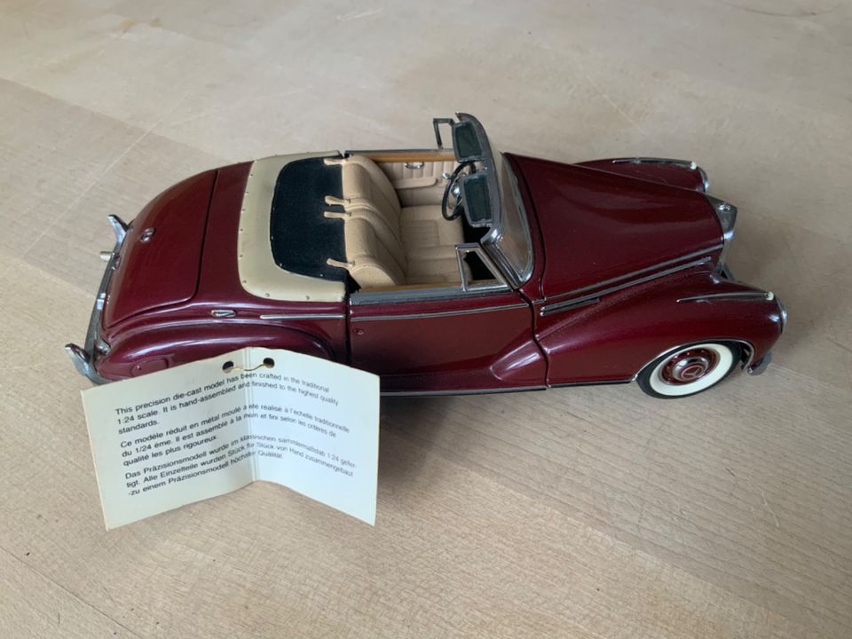 Franklin Mint Mercedes 300 SC, 1:24, 1957 in Grafing bei München