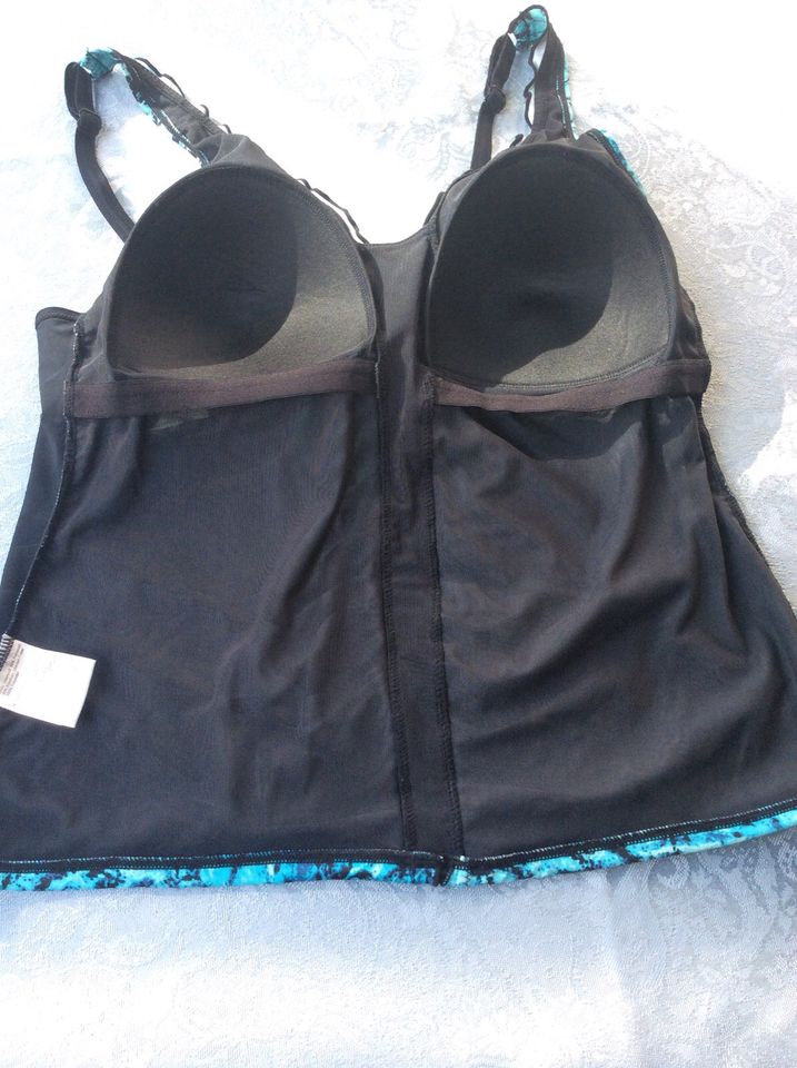 Tankini ,neu, Gr. 44/C. Mit Softschalen, u. Unterbrustband in Oberkotzau