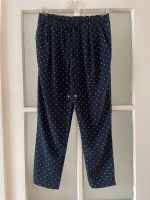 Zara Hose blau mit weißen Punkten Pyjama Style M München - Schwabing-West Vorschau