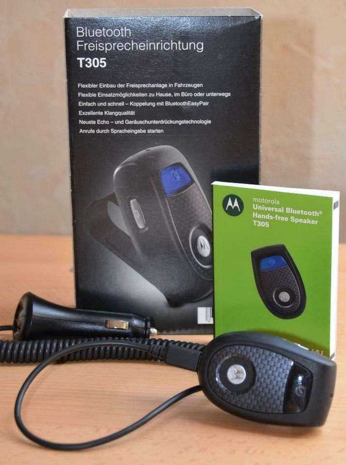 Motorola T 305 Bluetooth Freisprecheinrichtung in Nordrhein-Westfalen -  Bornheim | Auto Hifi & Navigation Anzeigen | eBay Kleinanzeigen ist jetzt  Kleinanzeigen