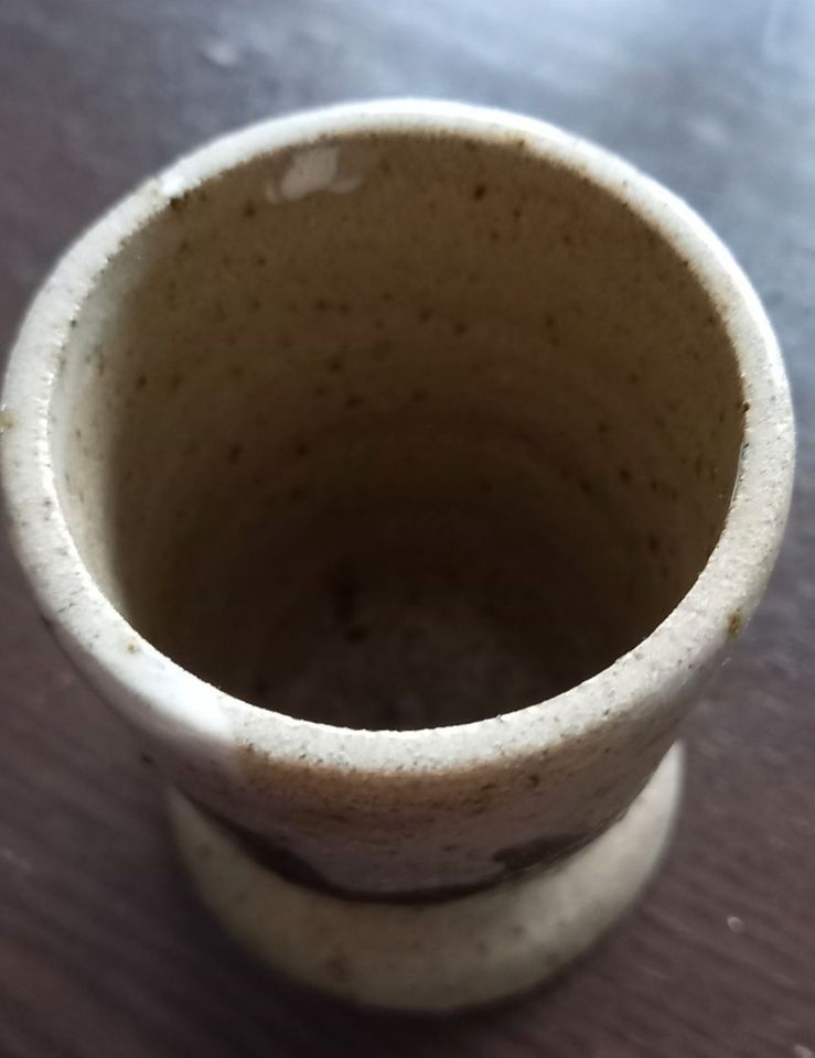 kleine Vase Ceramics By Tiz grau schwarz Keramik in Berlin
