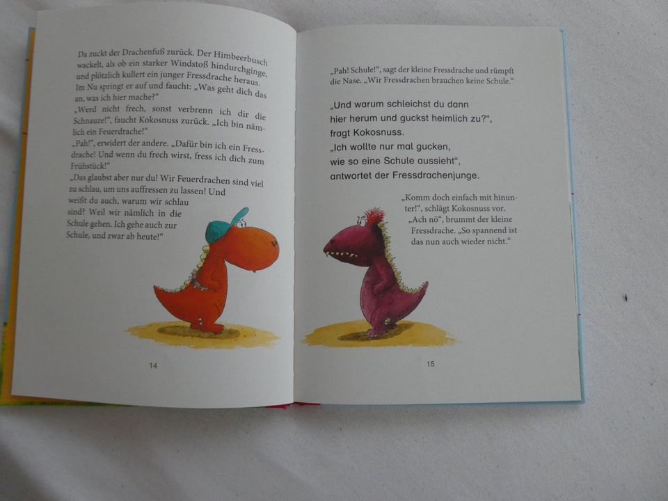 Bücher 3x der kleine Drache Kokosnuss in Stuttgart