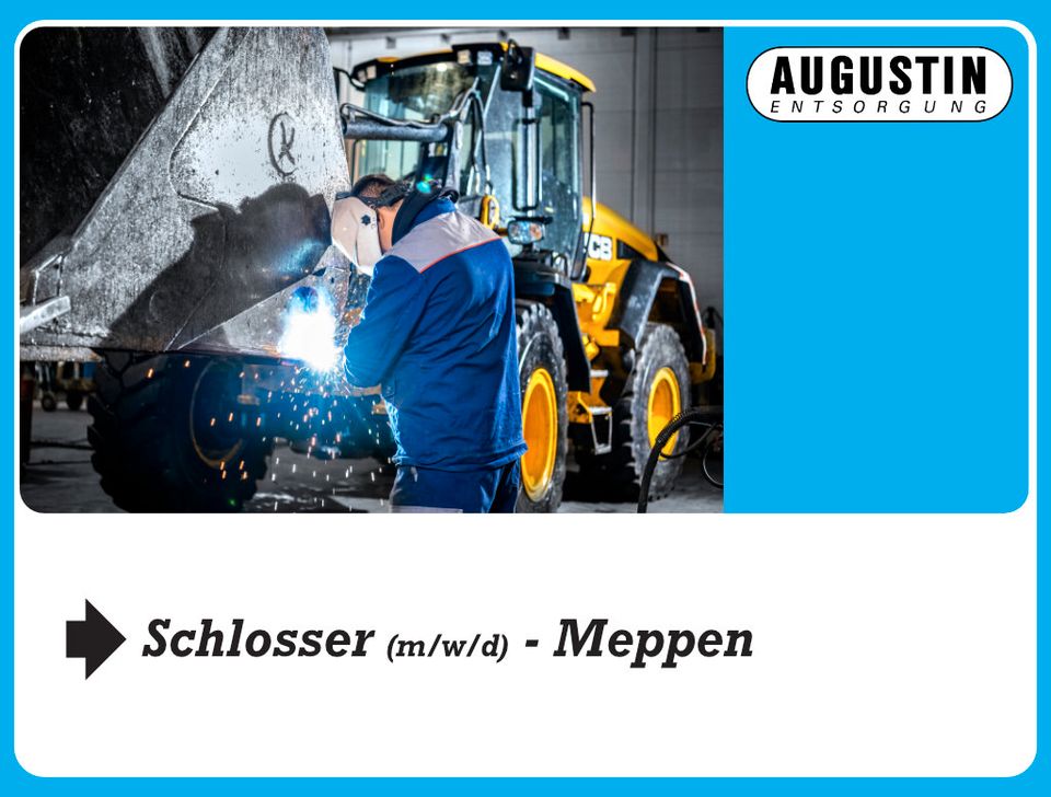 Schlosser (m/w/d) - Meppen in Meppen