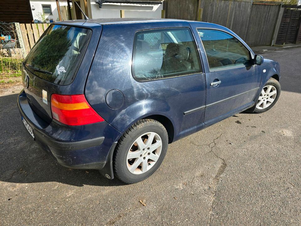 VW Golf IV  1,4 16V  (BASTLER/ SCHLACHTER ) in Schleswig