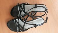 Damen Riemchen Schuh  wenig getragen Hessen - Bad Vilbel Vorschau