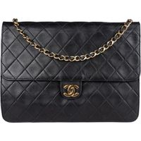 Chanel Lammleder 24K Gold Single Flap Tasche Timeless Sachsen-Anhalt - Halle Vorschau