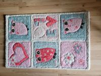 Kinderzimmerteppich Baby Eule Herz weich rosa 80×120 Nordrhein-Westfalen - Lüdenscheid Vorschau