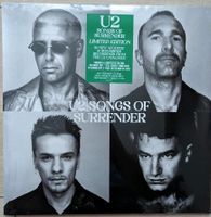 U2 Songs of Surrender Limited Limitiert Vinyl LP Transparent Leipzig - Liebertwolkwitz Vorschau