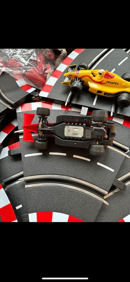 Original Carrera Bahn Formel 1 Retro Spielzeug in Lüdenscheid