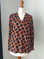 Esprit Bluse, Tunika, Größe 36, S, schwarz-orange (inkl. Porto) Nordrhein-Westfalen - Hürth Vorschau