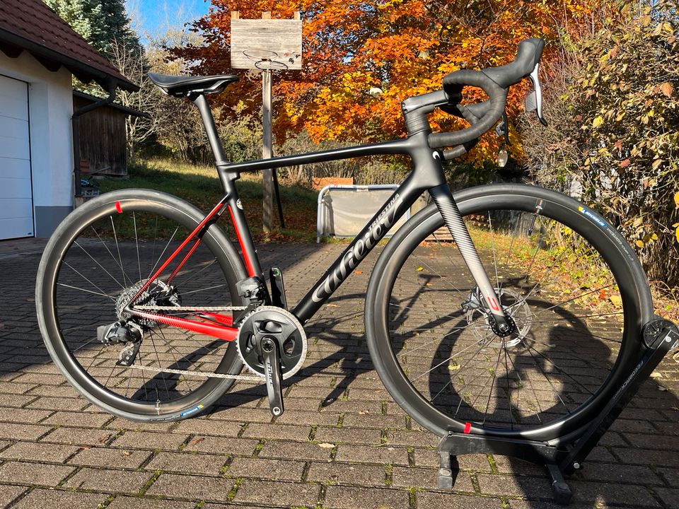 Wilier Zero SL Force eTap AXS Größe M Rennrad in Kranichfeld