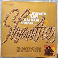 LP "Shanty-Chor M.K. Bielefeld - ...immer ran an den Wind..." Nordrhein-Westfalen - Extertal Vorschau