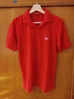 Vintage Puma Polohemd T-Shirt Rot Gr. 4 (S/M) Brandenburg - Zehdenick Vorschau