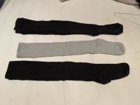 Kniestrümpfe Socken schwarz grau S neu Baden-Württemberg - Untereisesheim Vorschau